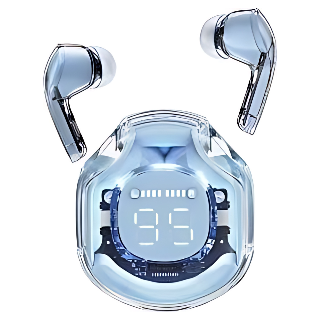 Air39 Wireless Earbuds | Bluetooth 5.3 | Clear Sound | Heavy Bass | Noise Reduction |  LED Display - Random Color